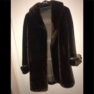 Beaver Fur Coat Vintage